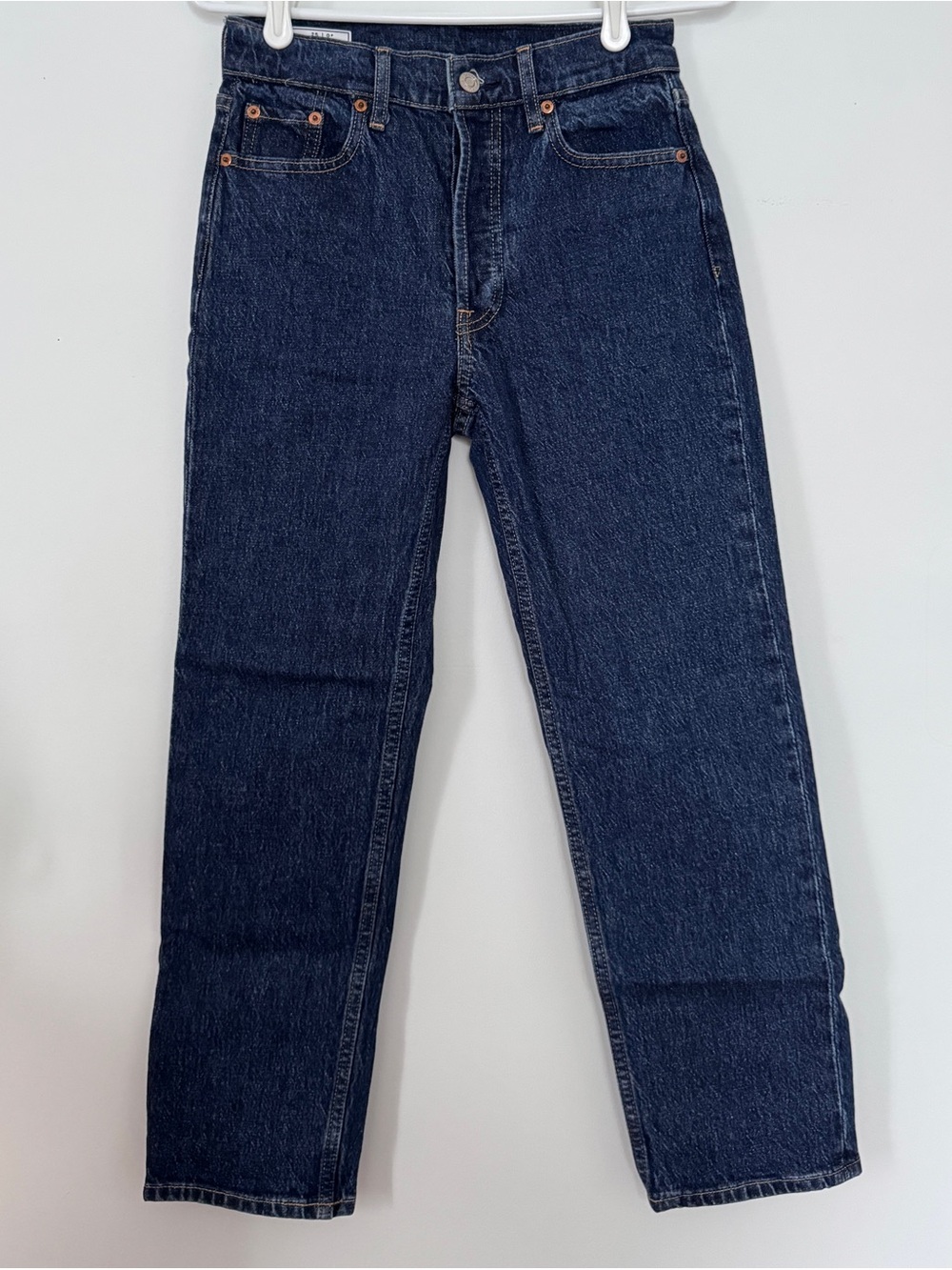NWOT Gap High Rise Cheeky Straight Jeans